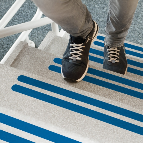 Anti-slip strips