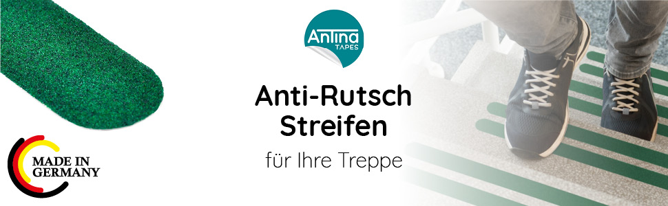 Antirutschstreifen grün