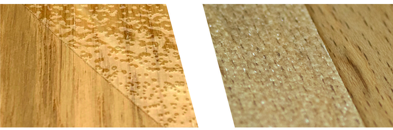 Step mats and stair film
