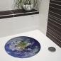 Mobile Preview: shower mat earth inspiration