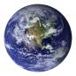 Preview: Anti-Rutsch-Duschmatte, Erde, 55 cm rund, selbstklebend