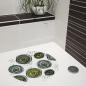 Preview: shower mat circular 2 green inspiration