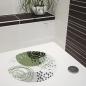 Preview: shower mat circular green inspiration