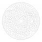Preview: Anti-Rutsch-Duschmatte, Labyrinth, 55 cm rund, selbstklebend