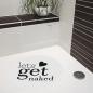 Mobile Preview: shower mat lets-get-wet inspiration