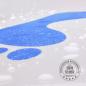 Preview: Fußabdrücke blau Detail