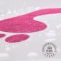 Preview: Fußabdruck pink Detail