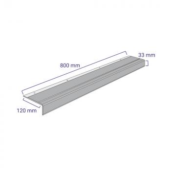 SNP Genral 120 x 800 dimensions