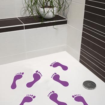 Footprint purple application