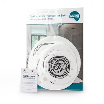 Kreisel grau Verpackung