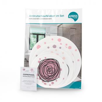 Kreisel rosa Verpackung