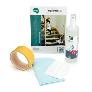 Set without pressure roller