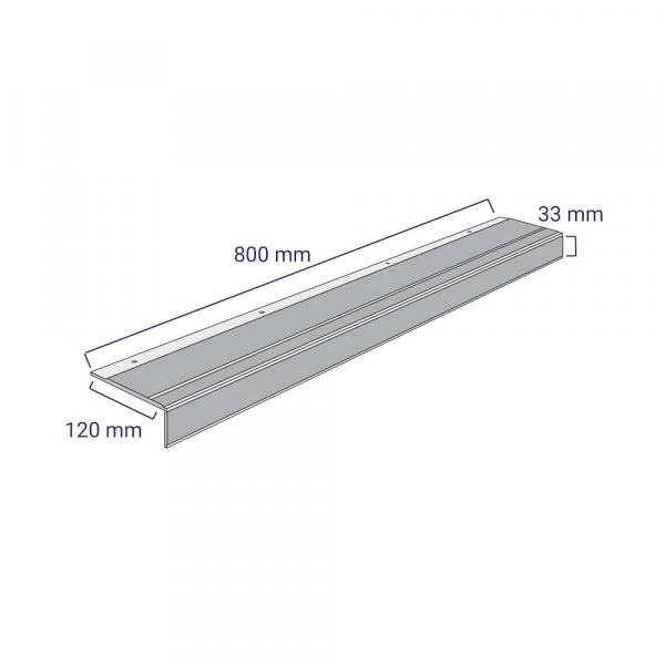 SNP Genral 120 x 800 dimensions