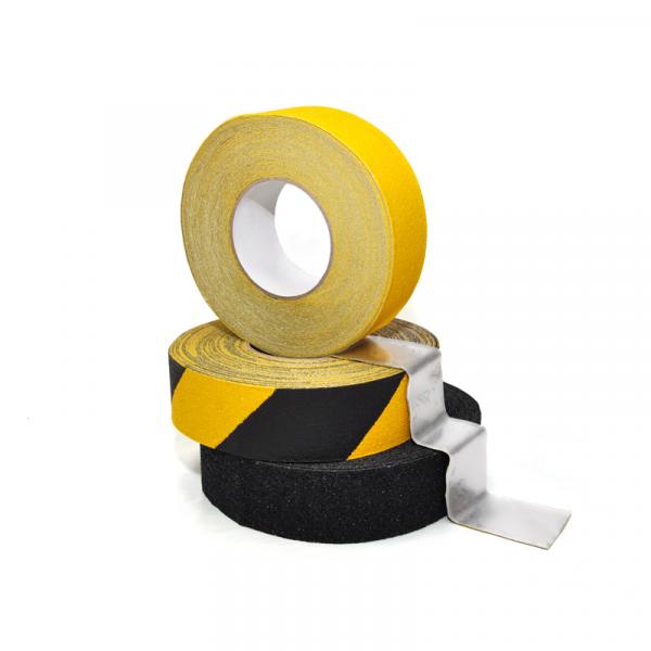 Anti-slip tape deformable, indoor and outdoor, different colors, self-adhesive.