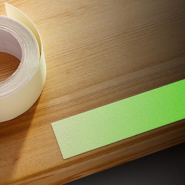 Anti-slip tape luminescent