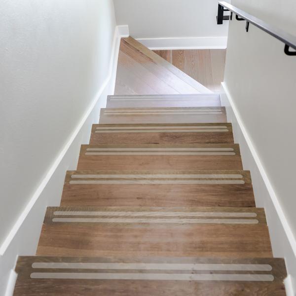 Application of the strips