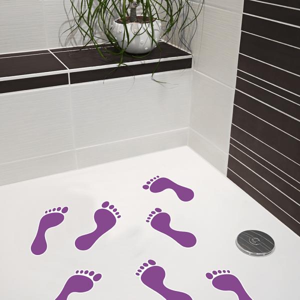 Footprint purple application