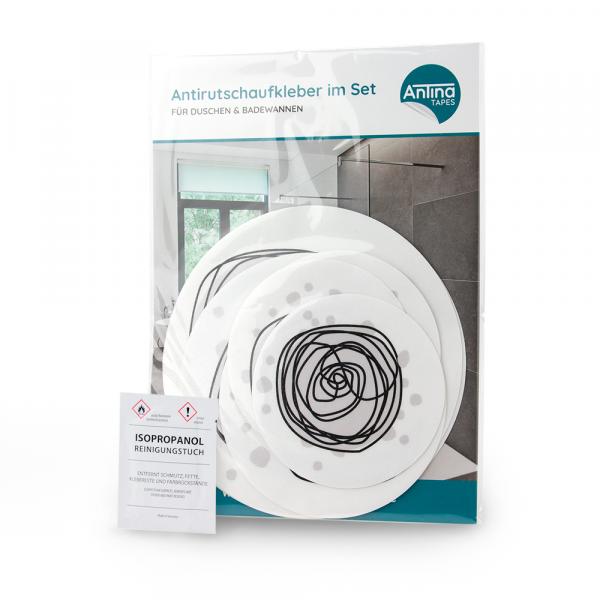 Kreisel grau Verpackung