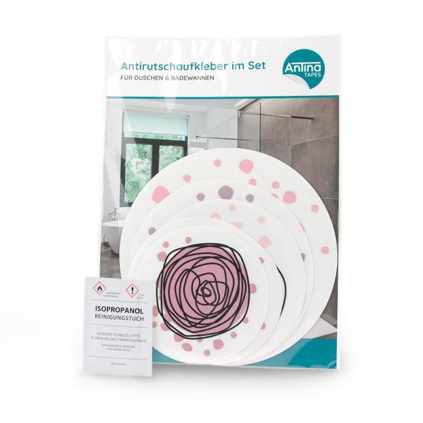 Kreisel rosa Verpackung